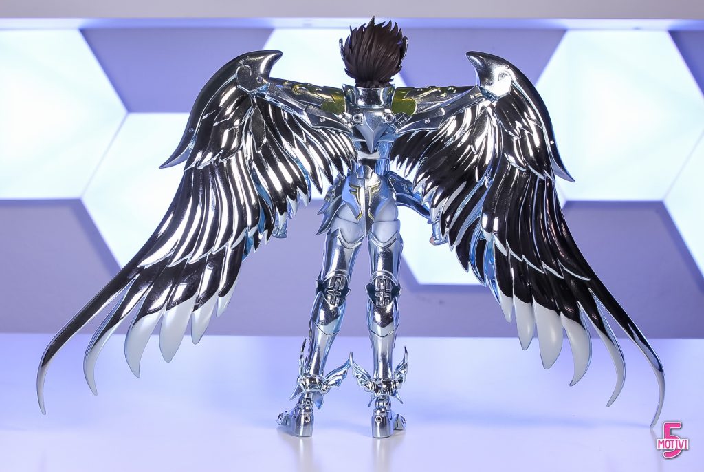Seiya Myth Cloth Ex di Bandai - Recensione