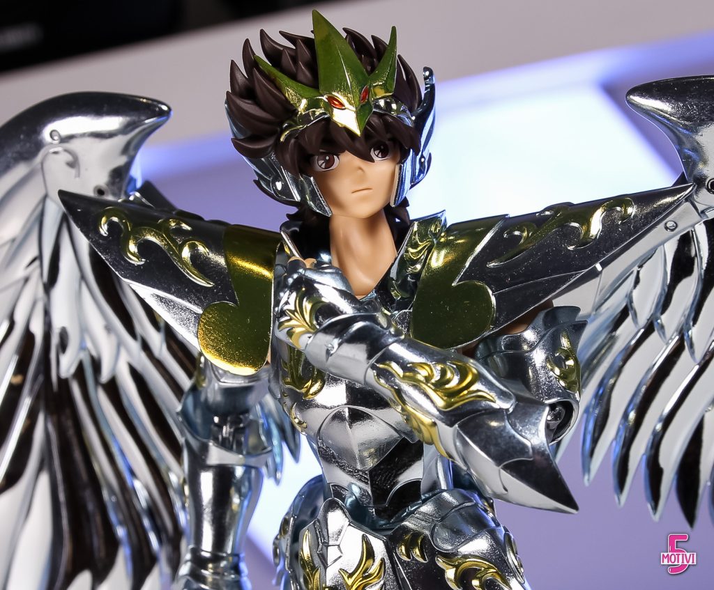 Seiya Myth Cloth Ex di Bandai - Recensione