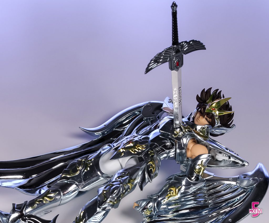 Seiya Myth Cloth Ex di Bandai - Recensione