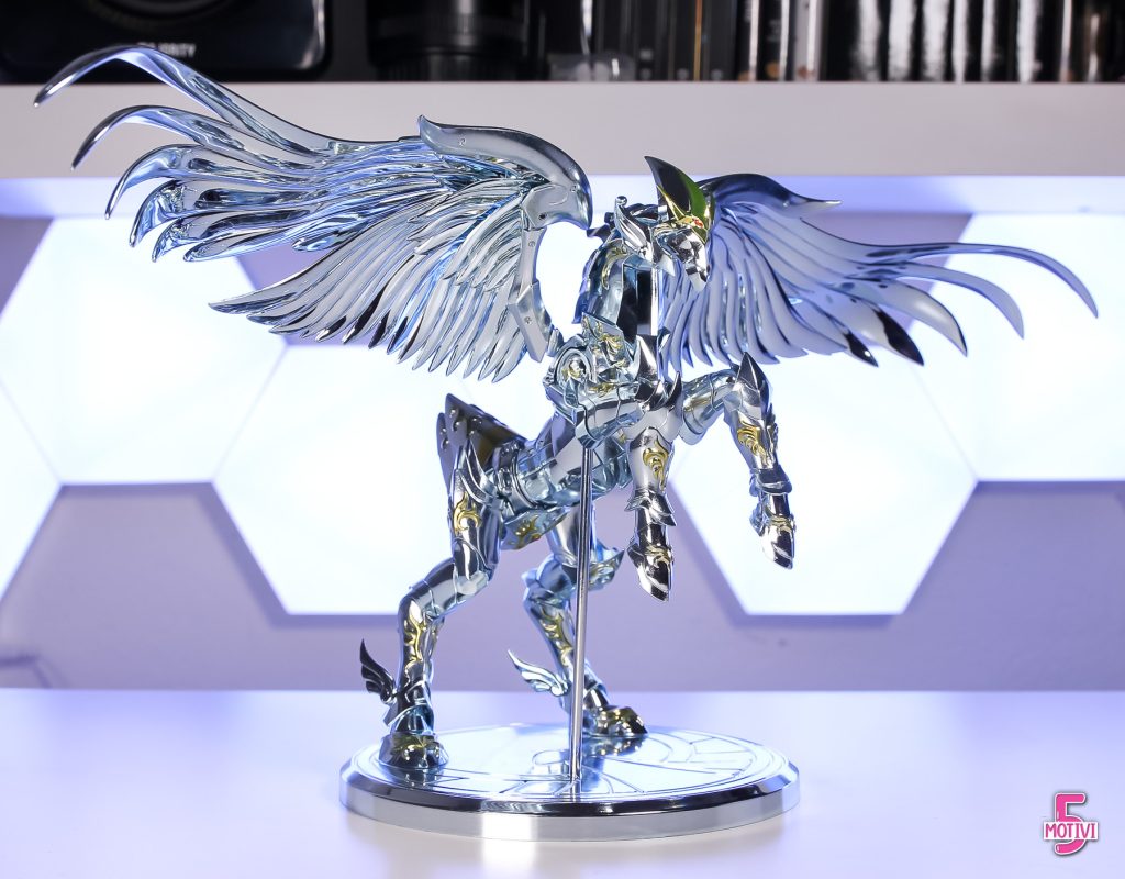 Seiya Myth Cloth Ex di Bandai - Recensione