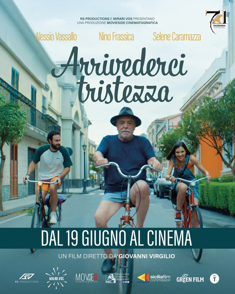 Arrivederci Tristezza: il trailer e la data d'uscita del film con Frassica