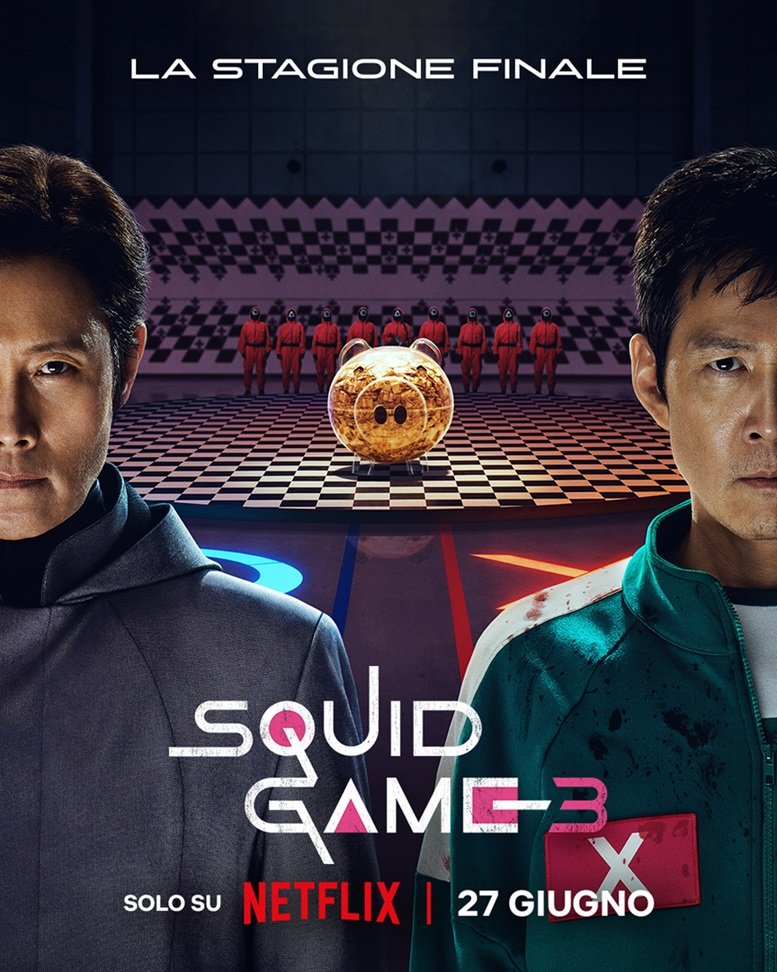 Squid Game 3: svelato il trailer della stagione finale