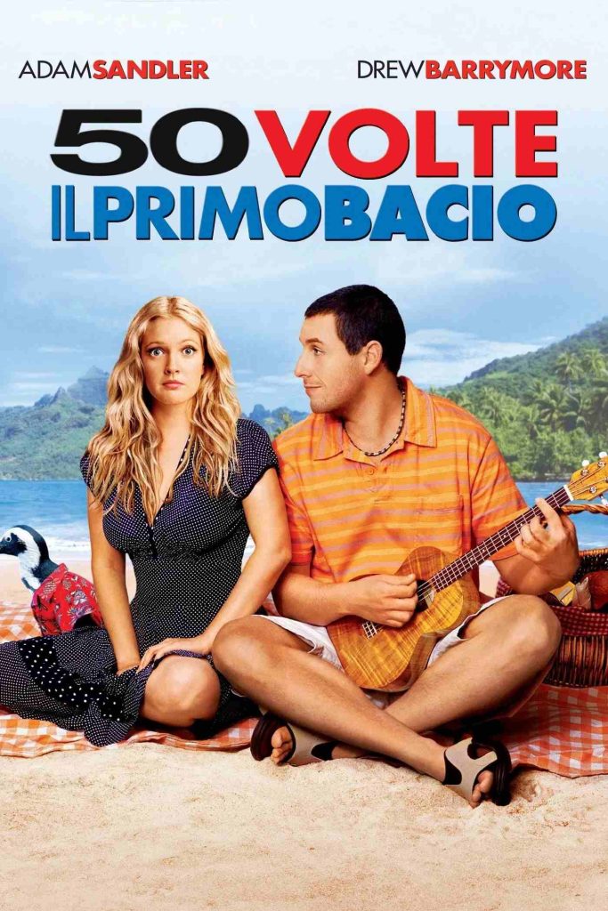 stasera in tv film prima serata oggi 10 giugno 2025 poster film 50 Volte Il Primo Bacio