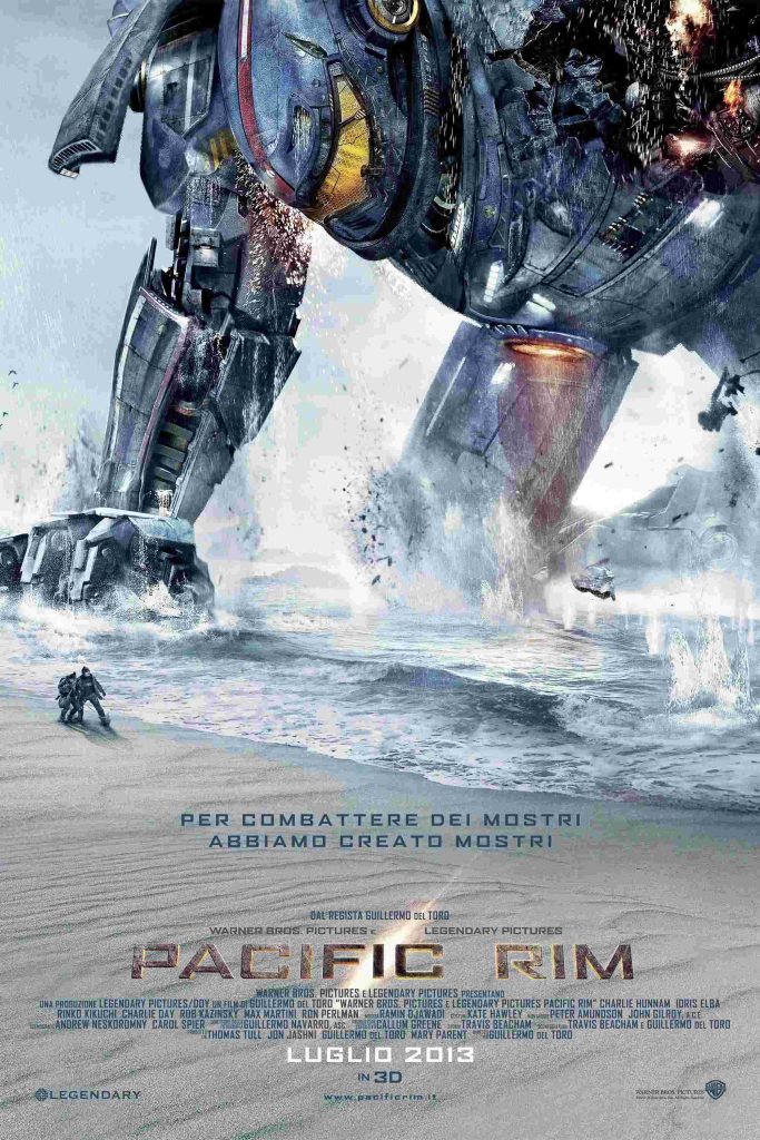 stasera in tv film prima serata oggi 10 giugno 2025 poster film Pacific Rim