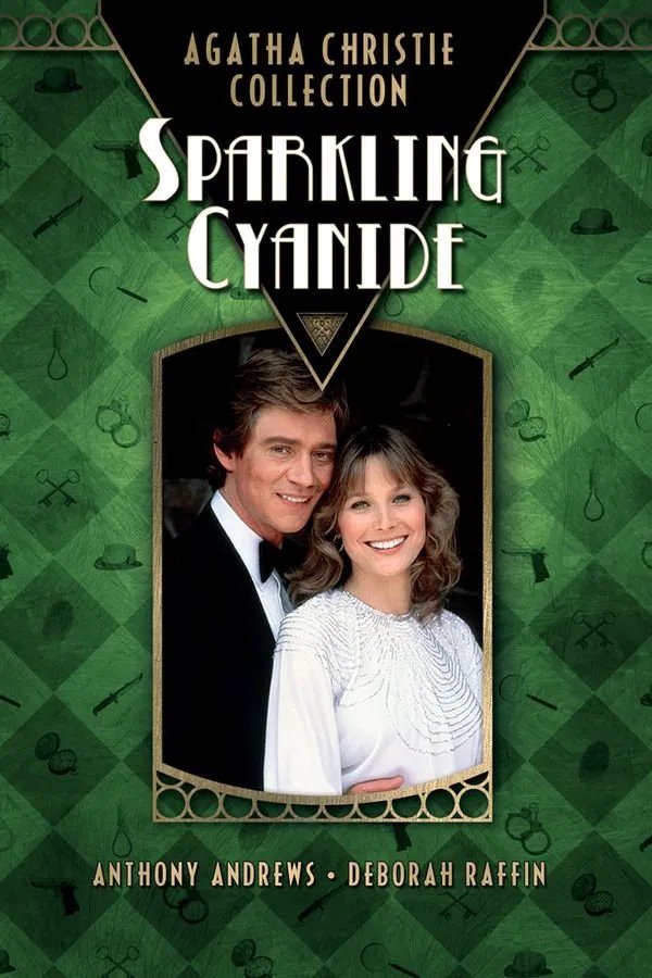 stasera in tv film prima serata oggi 17 giugno 2025 poster film Agatha Christie: Cianuro a Colazione