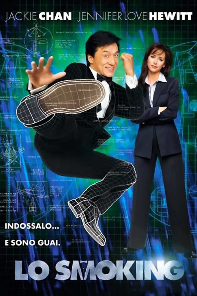 stasera in tv film prima serata oggi 21 giugno 2025 poster film Lo Smoking