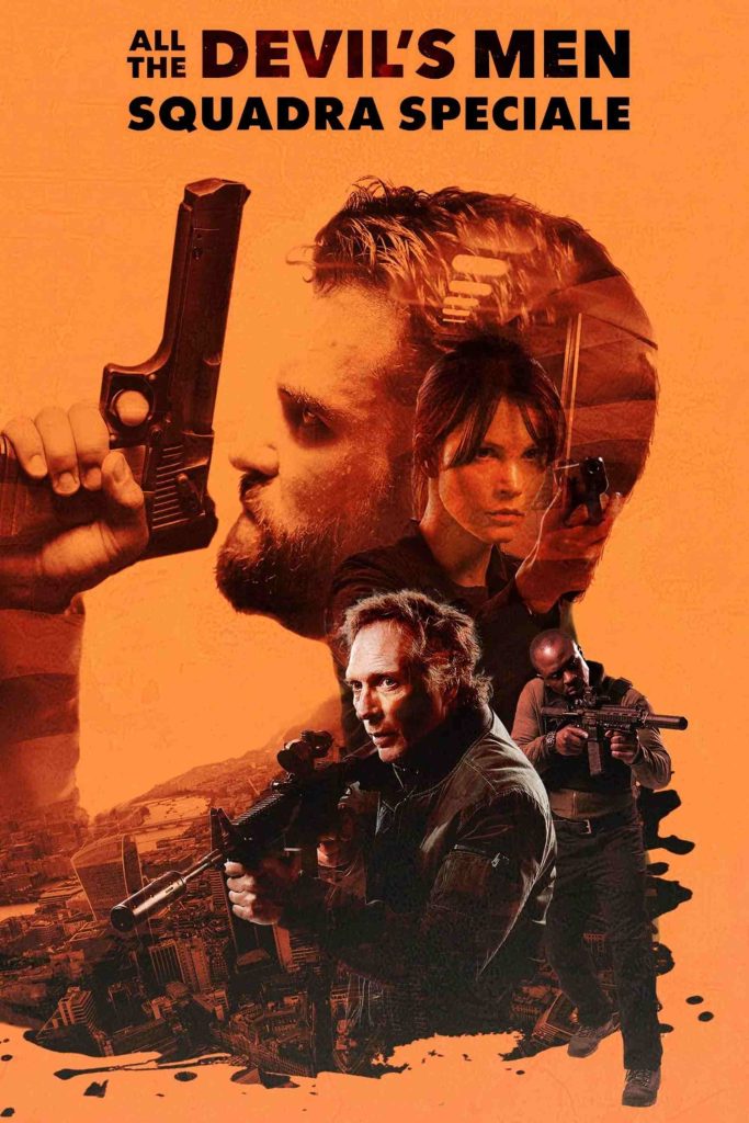 stasera in tv film prima serata oggi 24 giugno 2025 poster film All The Devil's Man - Squadra Speciale