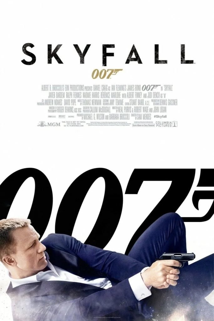 stasera in tv film prima serata oggi 3 giugno 2025 poster film 007 Skyfall