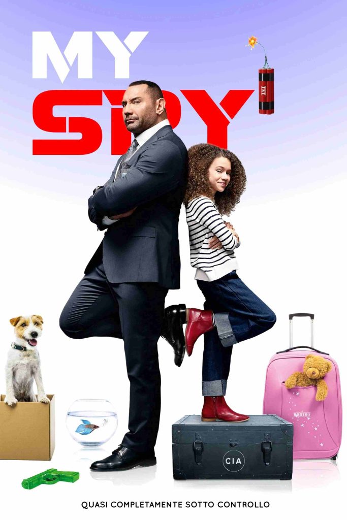 stasera in tv film prima serata oggi 30 giugno 2025 poster film My Spy