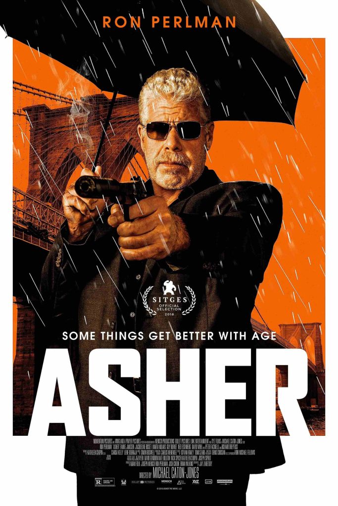 stasera in tv film prima serata oggi 30 giugno 2025 poster film Asher