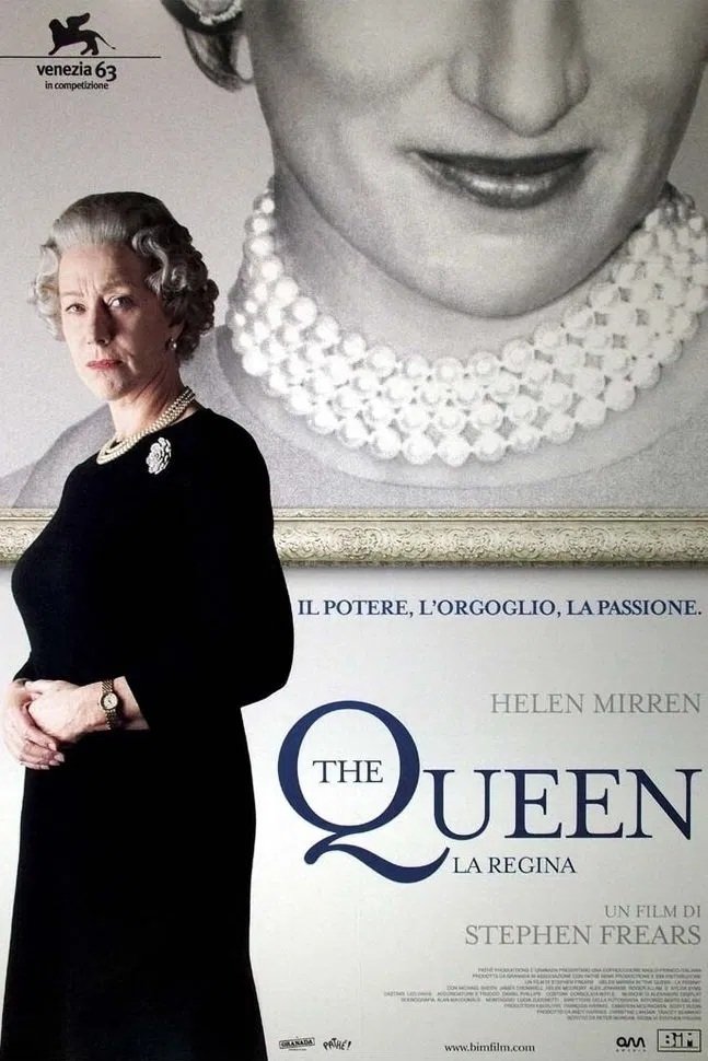 stasera in tv film prima serata oggi 4 giugno 2025 poster film The Queen - La Regina