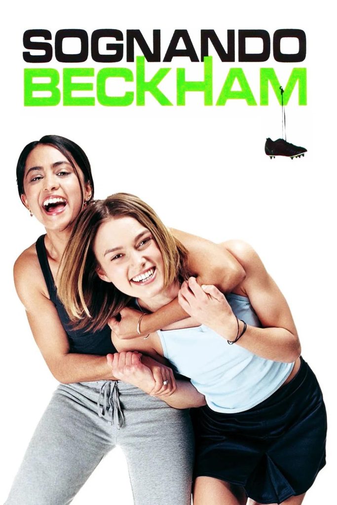 stasera in tv film prima serata oggi 5 giugno 2025 poster film Sognando Beckham