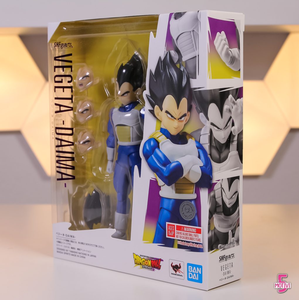 DB Daima S.H.Figuarts: la recensione dell'action figure di Vegeta