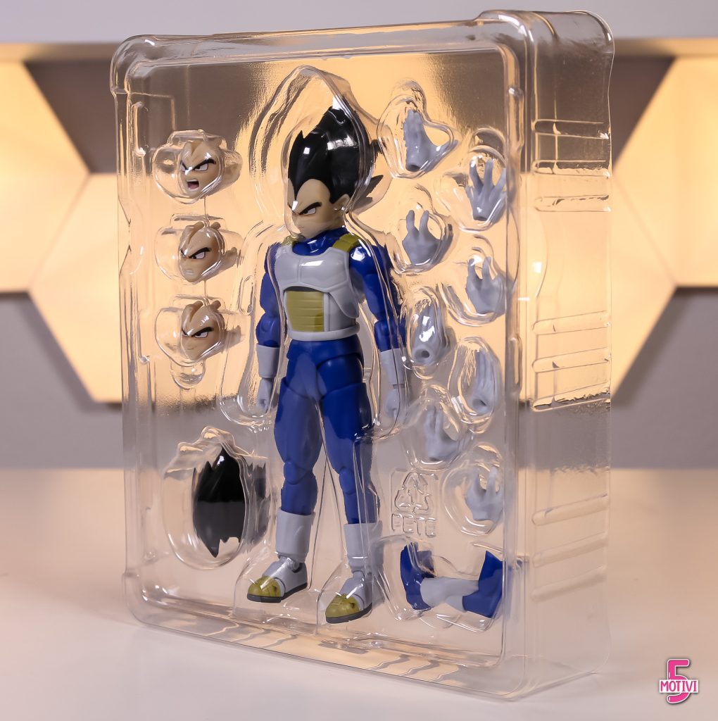 DB Daima S.H.Figuarts: la recensione dell'action figure di Vegeta