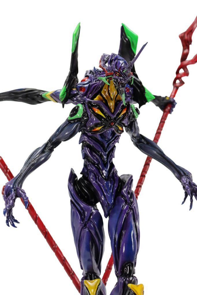 Evangelion, la figure dell'Eva-13 da CCP Japan e Yoshi