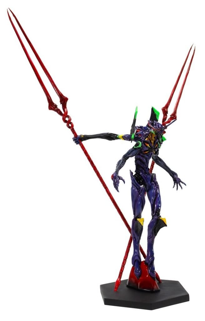 Evangelion, la figure dell'Eva-13 da CCP Japan e Yoshi