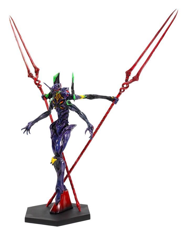 Evangelion, la figure dell'Eva-13 da CCP Japan e Yoshi
