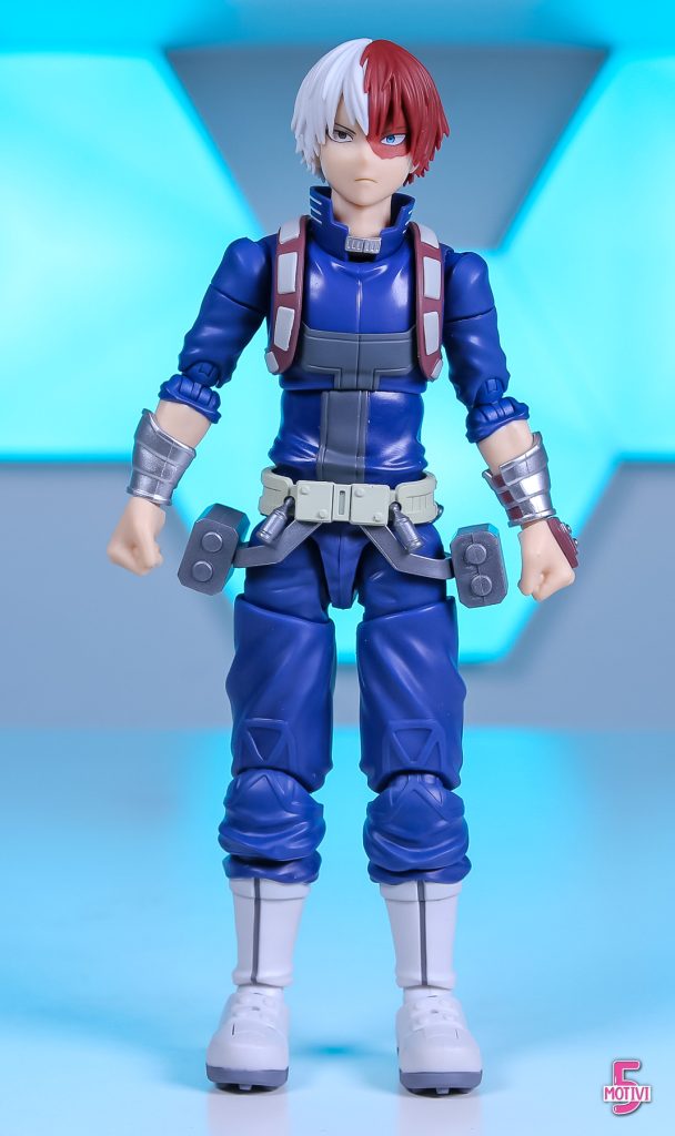 Shoto Todoroki sh figuarts bandai recensione