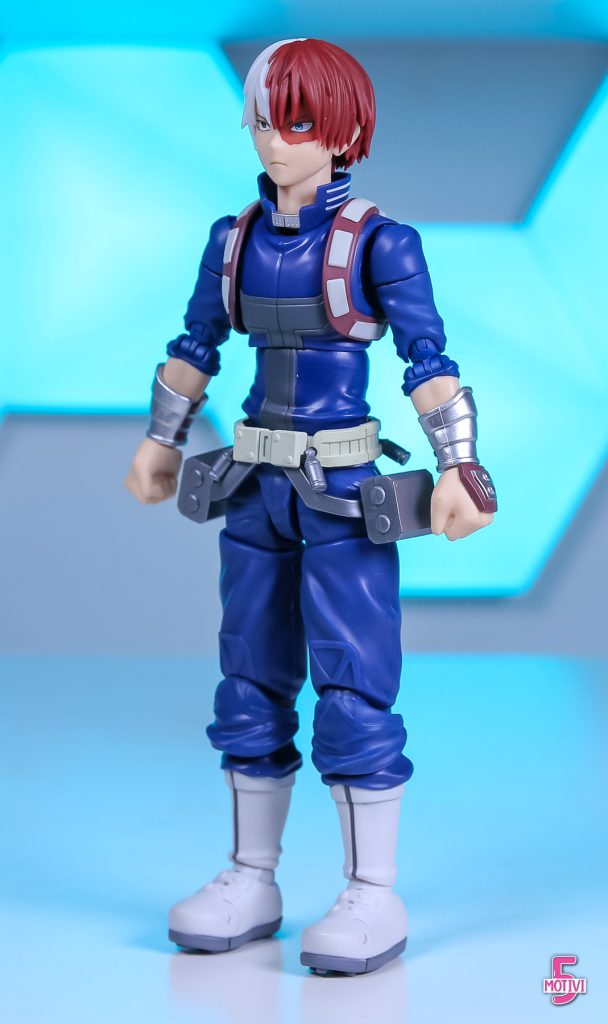 Shoto Todoroki sh figuarts bandai recensione