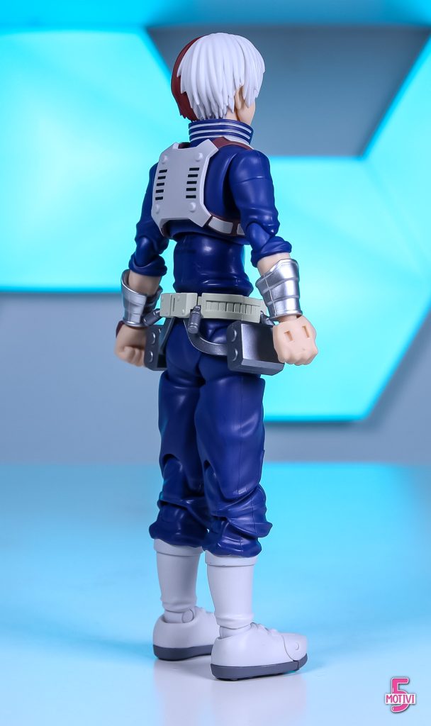 Shoto Todoroki sh figuarts bandai recensione