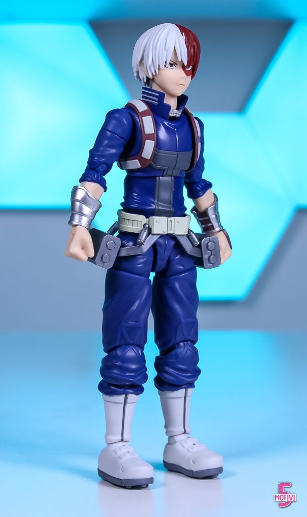 Shoto Todoroki sh figuarts bandai recensione