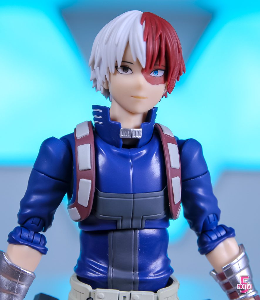 Shoto Todoroki sh figuarts bandai recensione
