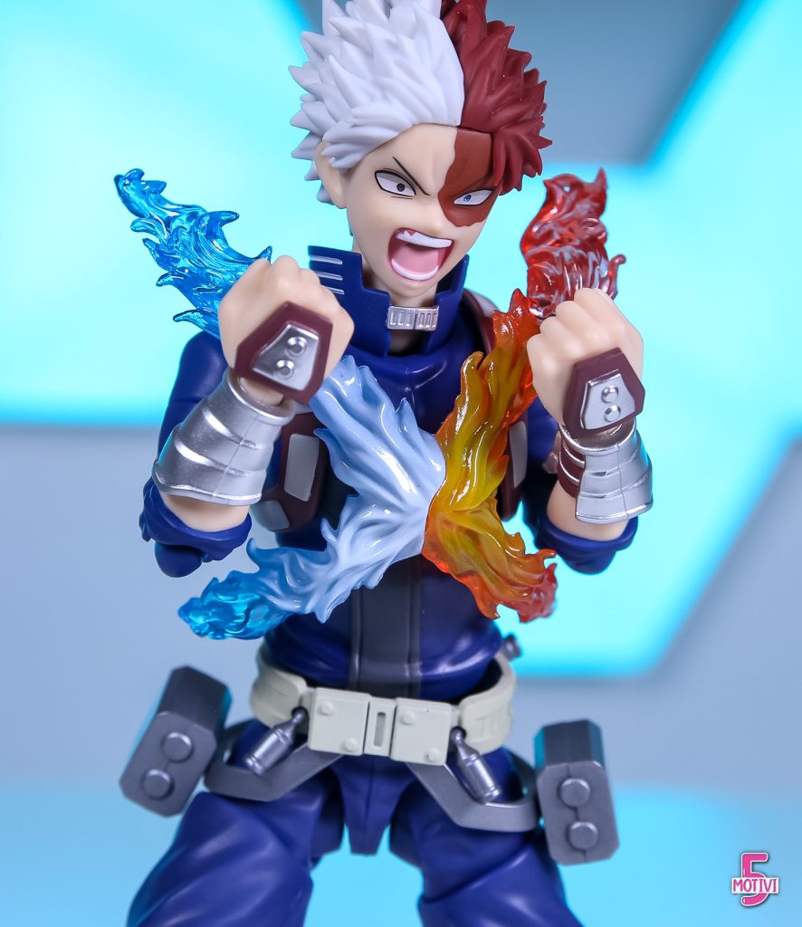 Shoto Todoroki sh figuarts bandai recensione