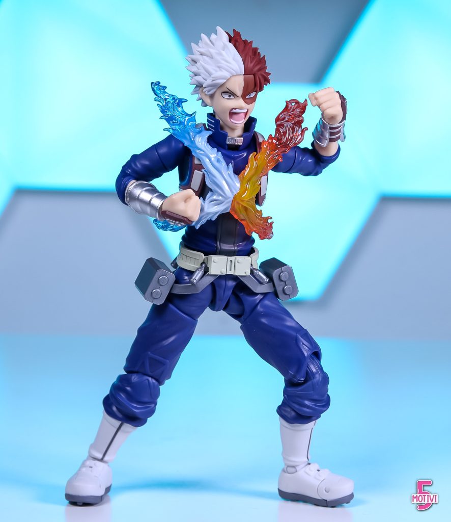 Shoto Todoroki sh figuarts bandai recensione