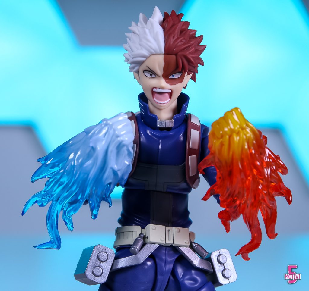 Shoto Todoroki sh figuarts bandai recensione