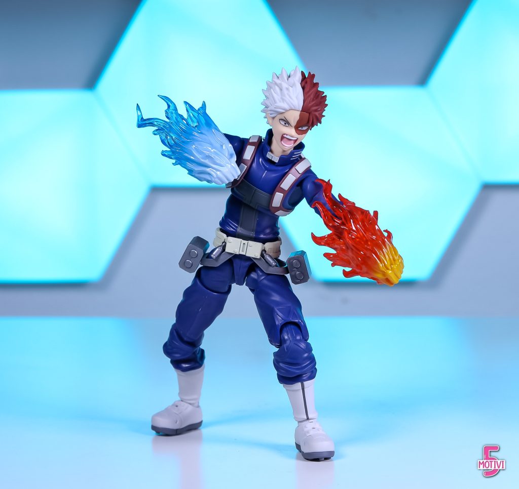 Shoto Todoroki sh figuarts bandai recensione