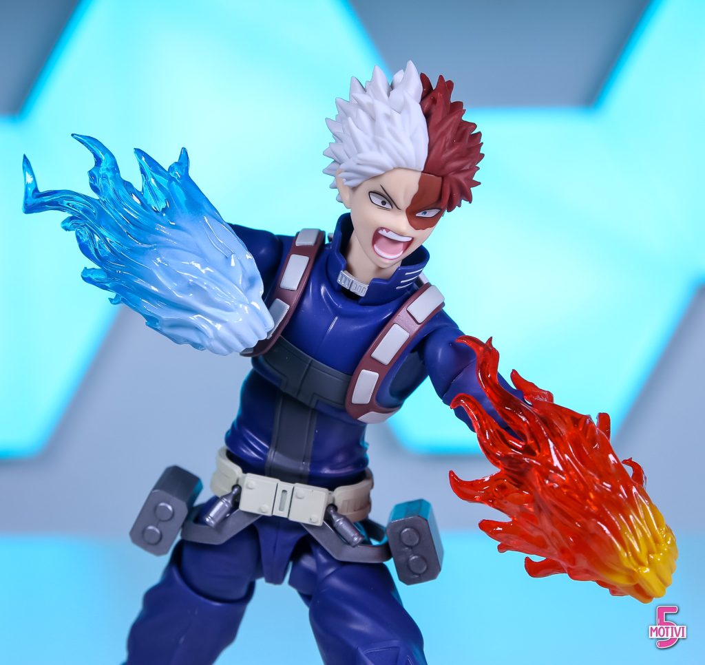 Shoto Todoroki sh figuarts bandai recensione