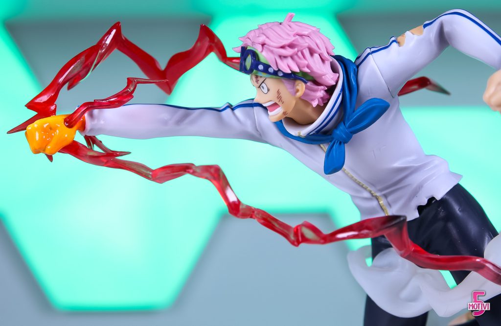 One Piece: recensione statua Figuarts ZERO bandai Honesty Impact di Koby 