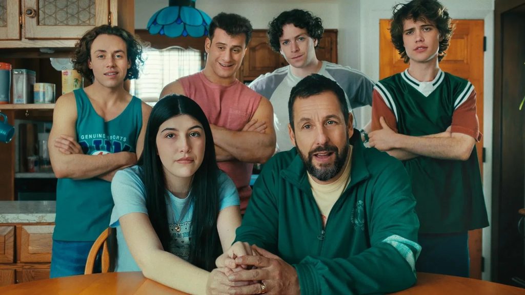 Poster film Netflix Un Tipo Imprevedibile 2