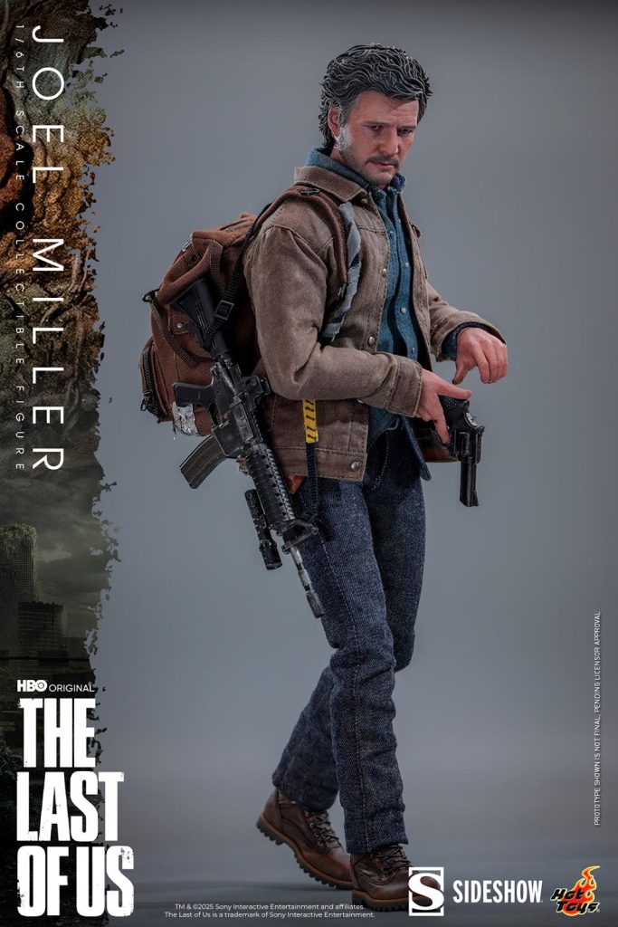 The Last of Us, Joel Miller in scala 1/6 da Hot Toys