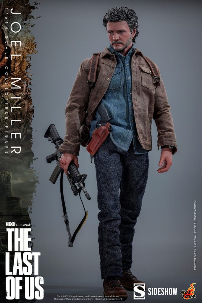 The Last of Us, Joel Miller in scala 1/6 da Hot Toys