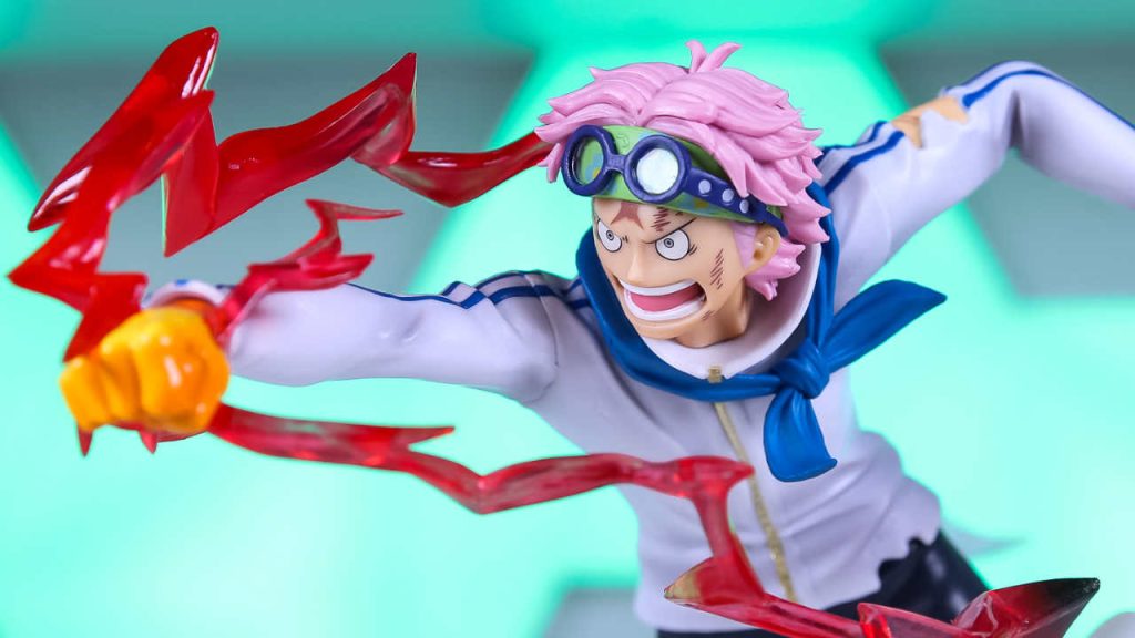 One Piece: recensione statua Figuarts ZERO bandai Honesty Impact di Koby
