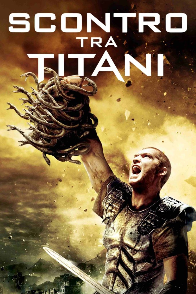 stasera in tv film prima serata oggi 2 luglio 2025 poster film Scontro Tra Titani