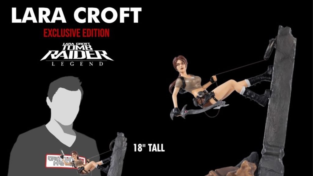 Tomb Raider Legend, da Gaming Heads una figure in scala 1/6