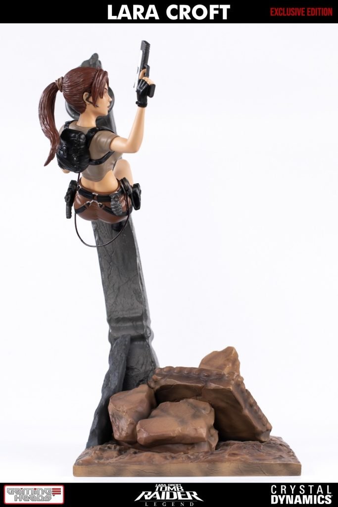 Tomb Raider Legend, da Gaming Heads una figure in scala 1/6
