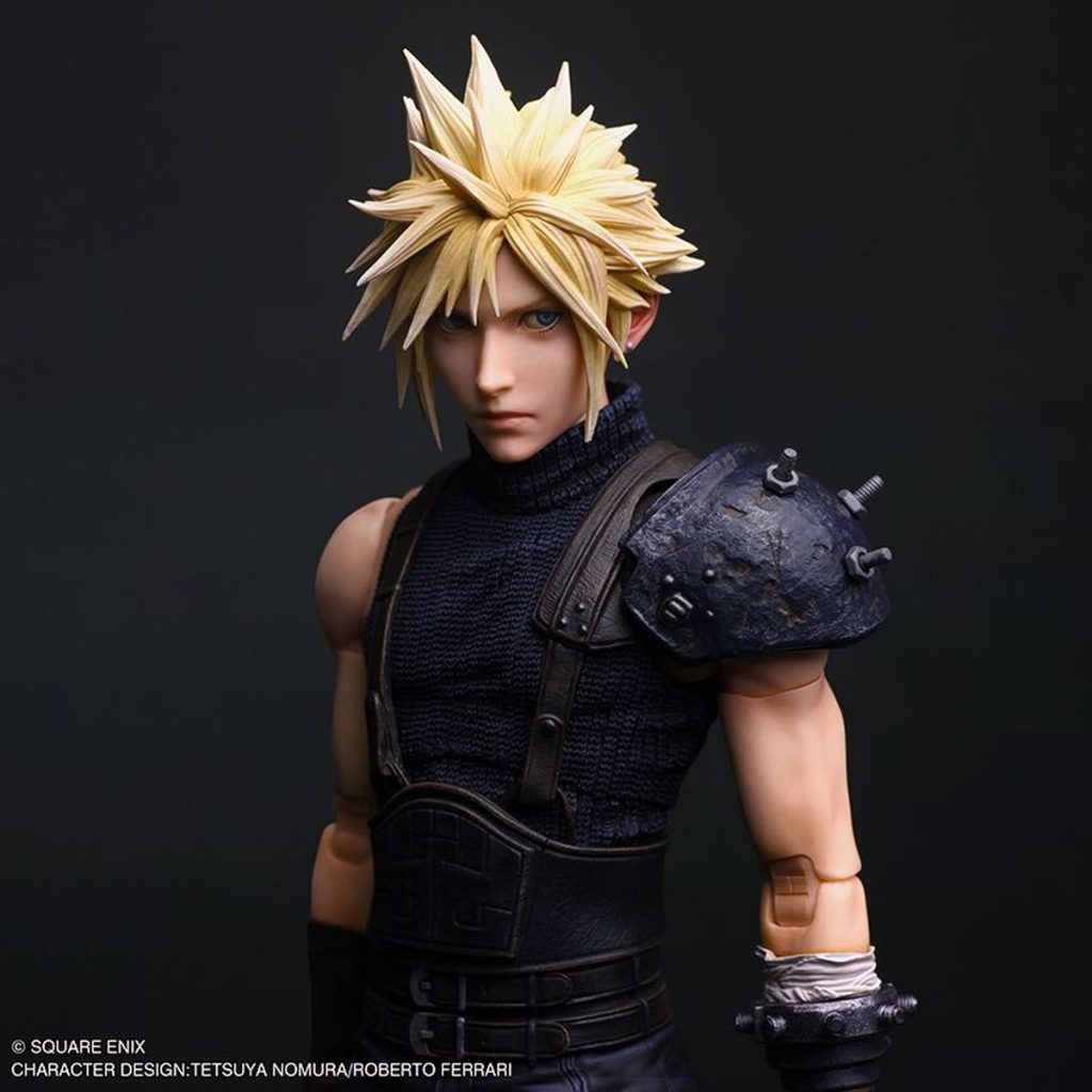 Final Fantasy VII Rebirth: Cloud Play Arts Shin da Square Enix