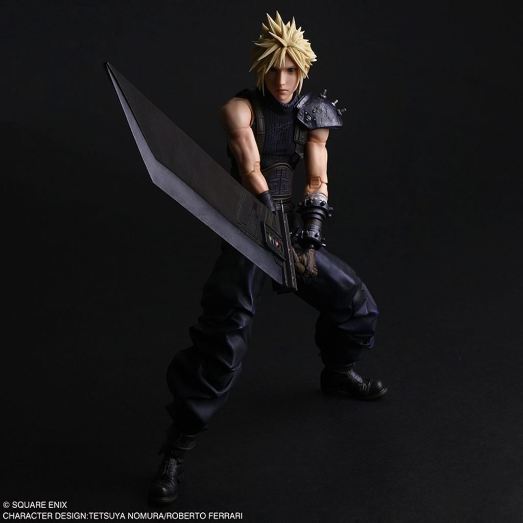 Final Fantasy VII Rebirth: Cloud Play Arts Shin da Square Enix