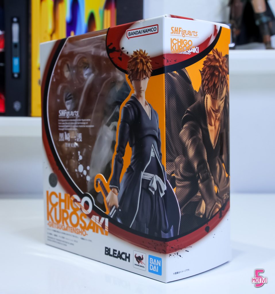 Ichigo getsuga tensho sh figuarts recensione