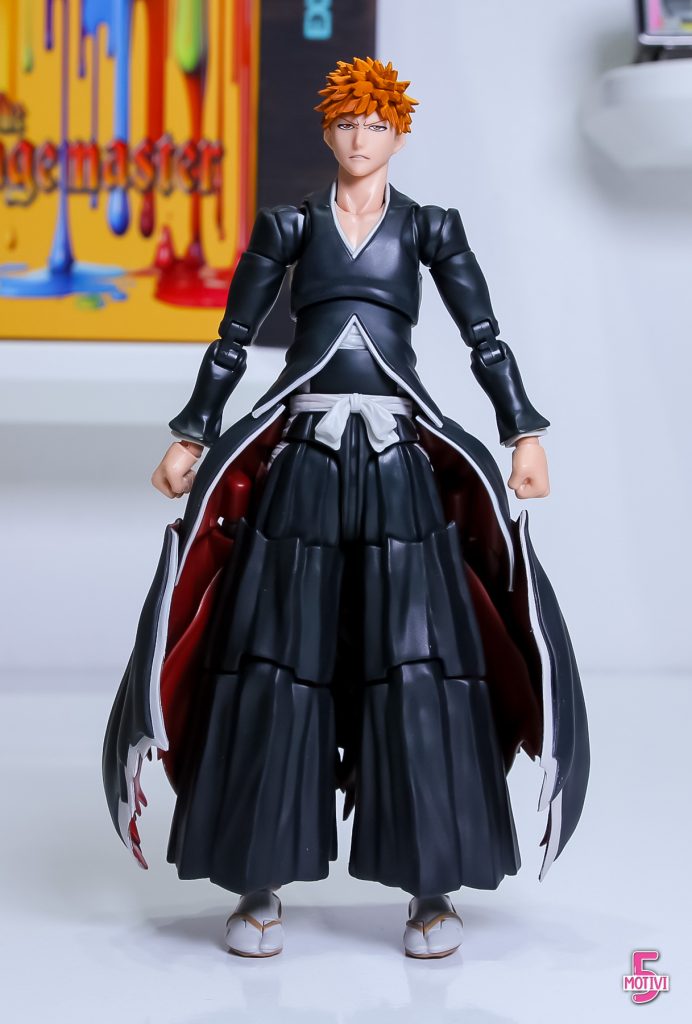 Ichigo getsuga tensho bleach sh figuarts recensione