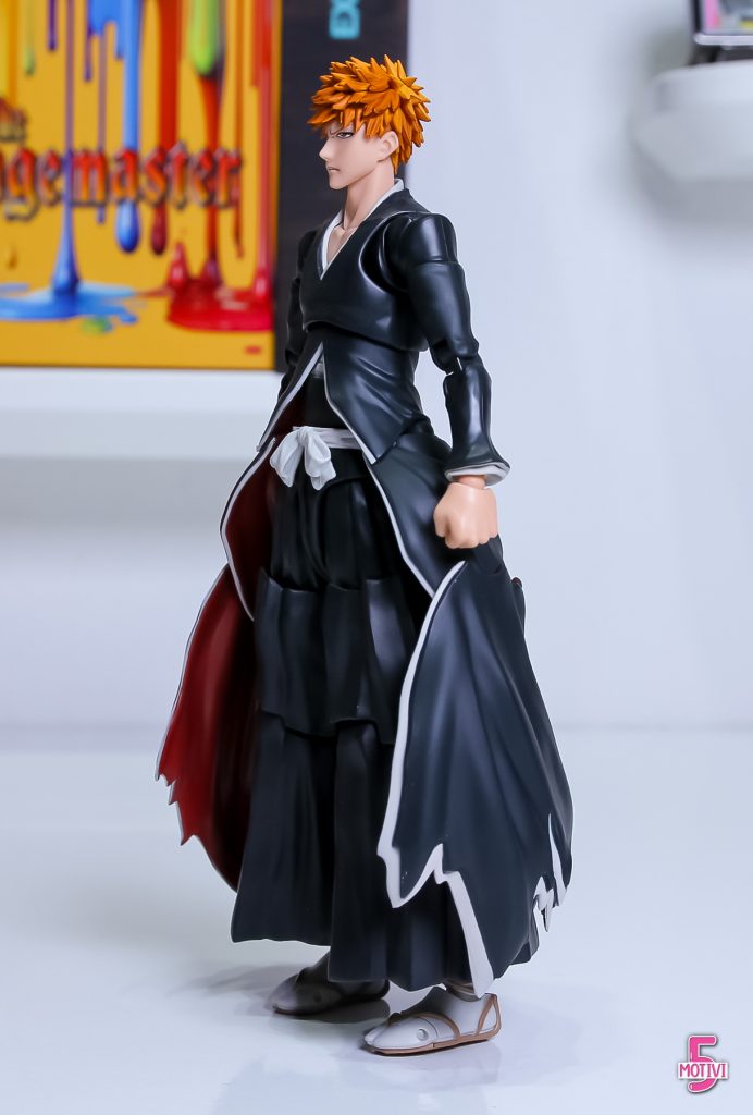 Ichigo getsuga tensho bleach sh figuarts recensione