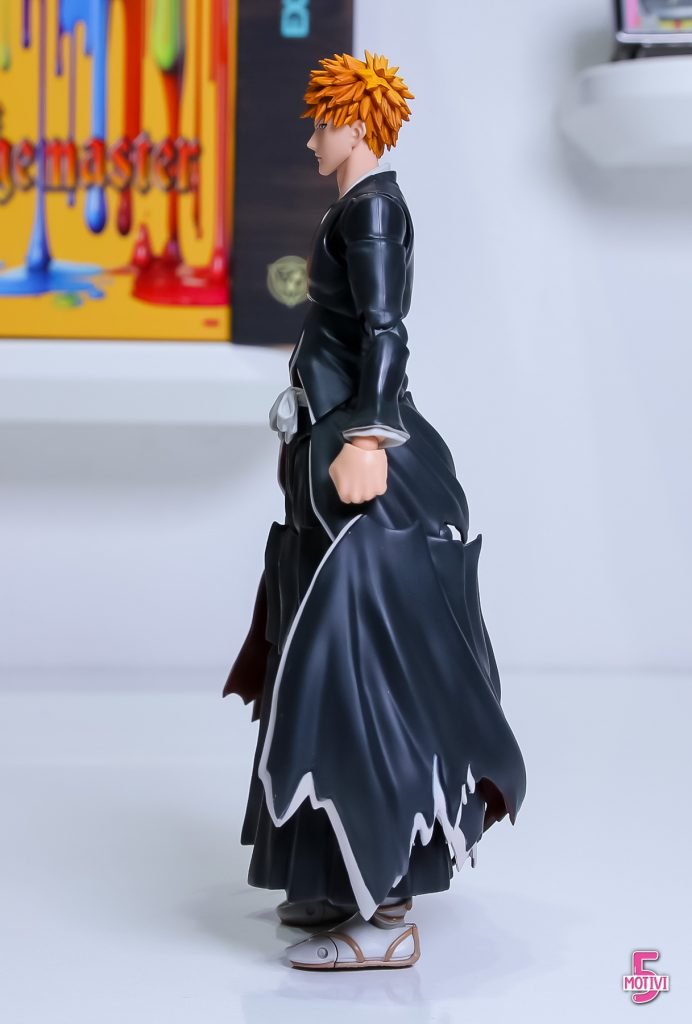 Ichigo getsuga tensho bleach sh figuarts recensione