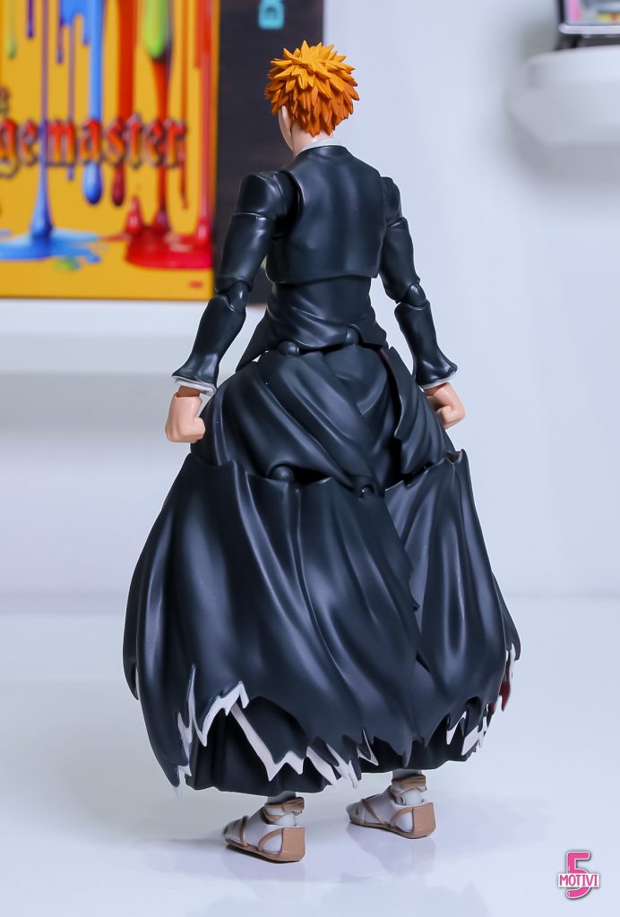 Ichigo getsuga tensho bleach sh figuarts recensione