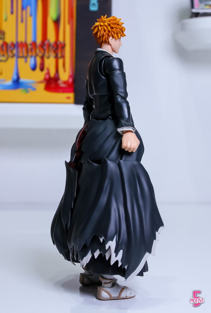 Ichigo getsuga tensho bleach sh figuarts recensione