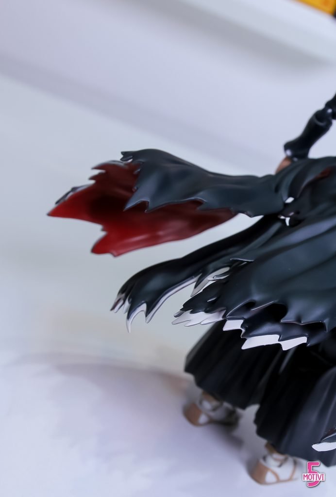 Ichigo getsuga tensho bleach sh figuarts recensione