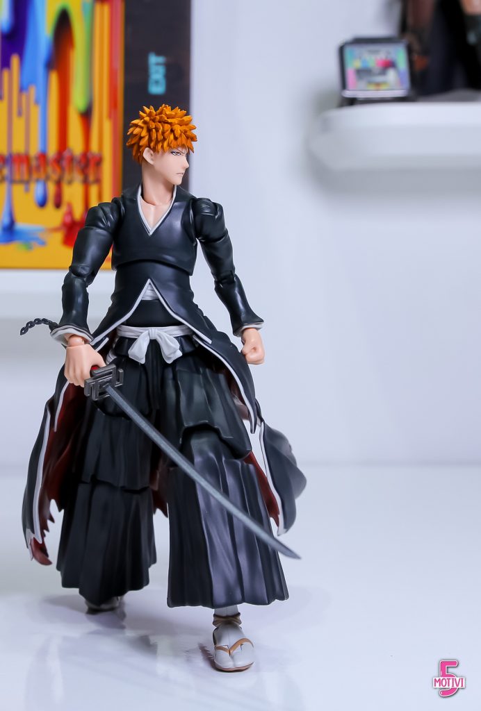 Ichigo getsuga tensho bleach sh figuarts recensione