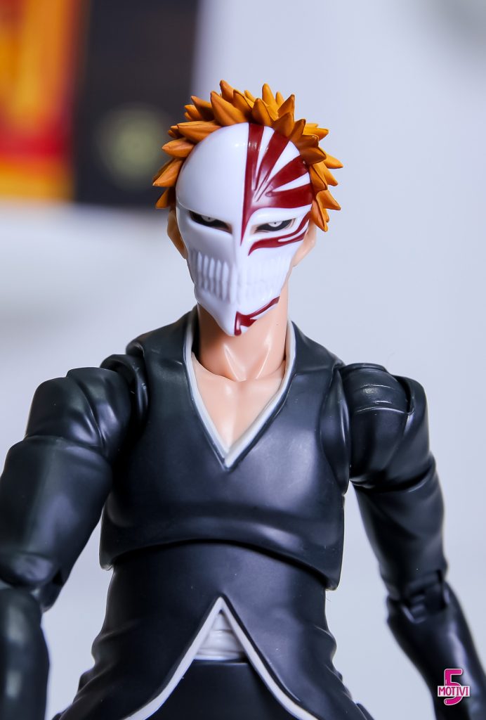 Ichigo getsuga tensho bleach sh figuarts recensione